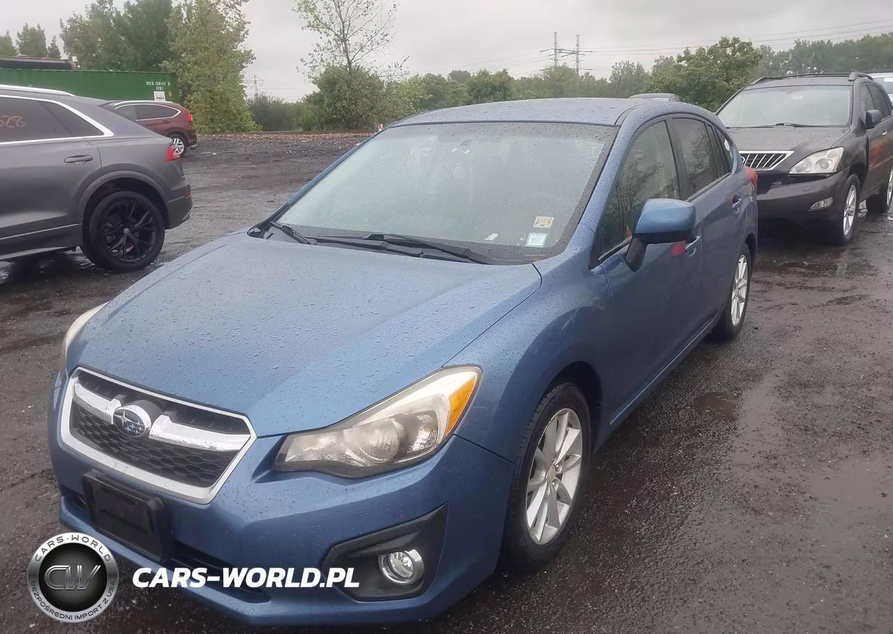 2014 Subaru Impreza 2.0I Premium VIN:JF1GPAC6XE8248058 - 6