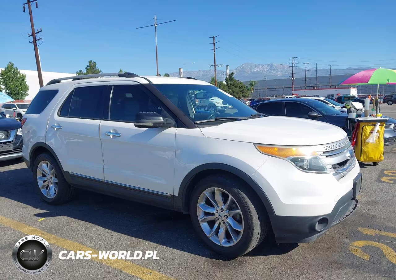 2012 Ford Explorer Xlt