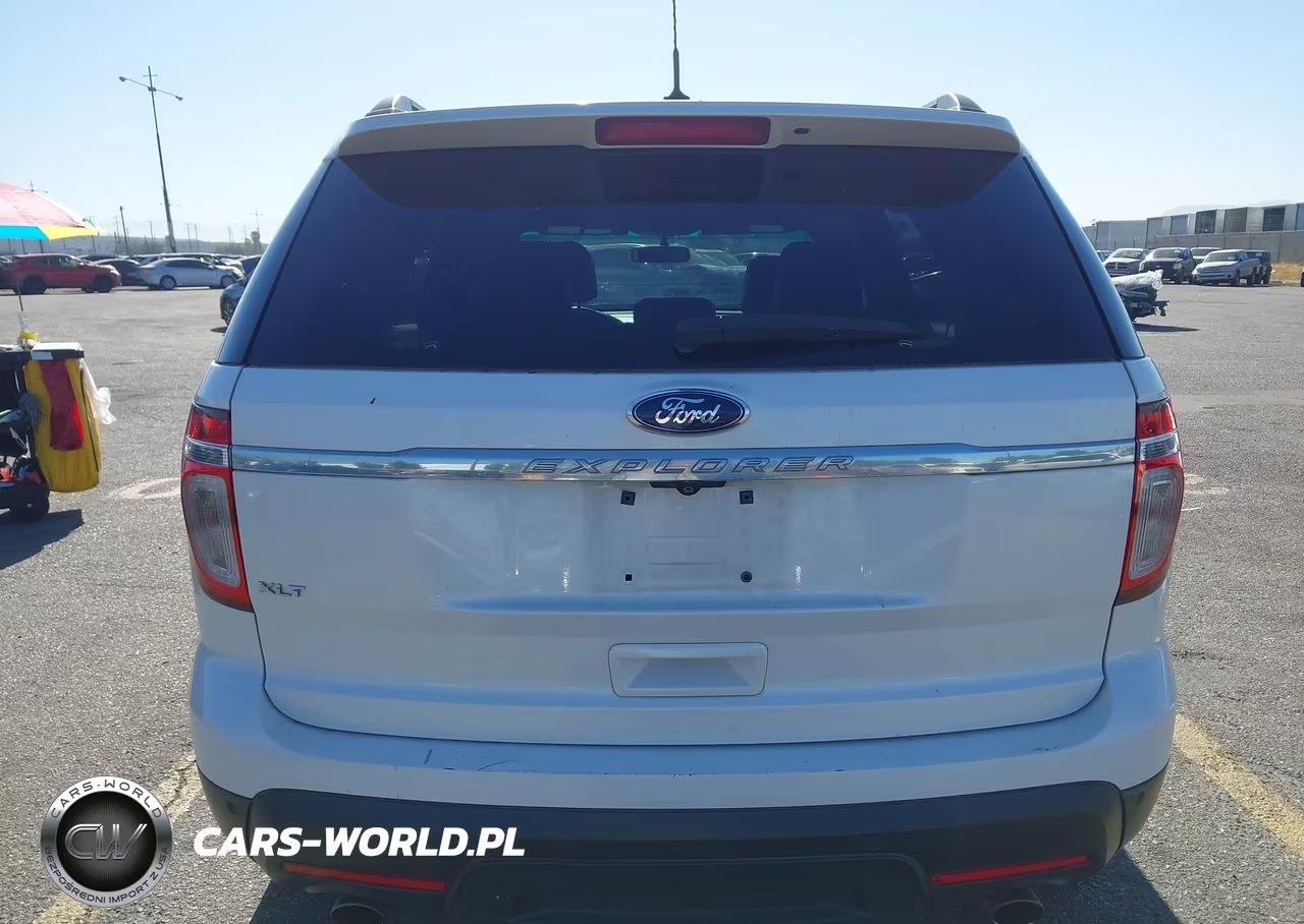 2012 Ford Explorer Xlt VIN:1FMHK7D87CGB02294 - 13