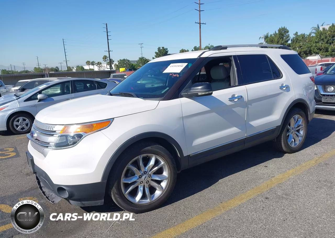 2012 Ford Explorer Xlt VIN:1FMHK7D87CGB02294 - 2