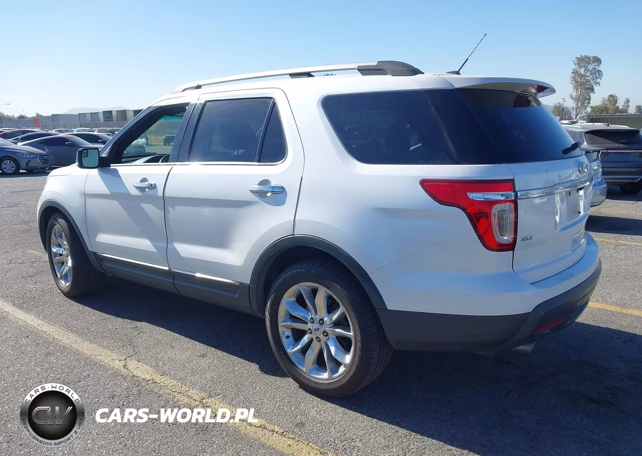 2012 Ford Explorer Xlt VIN:1FMHK7D87CGB02294 - 3