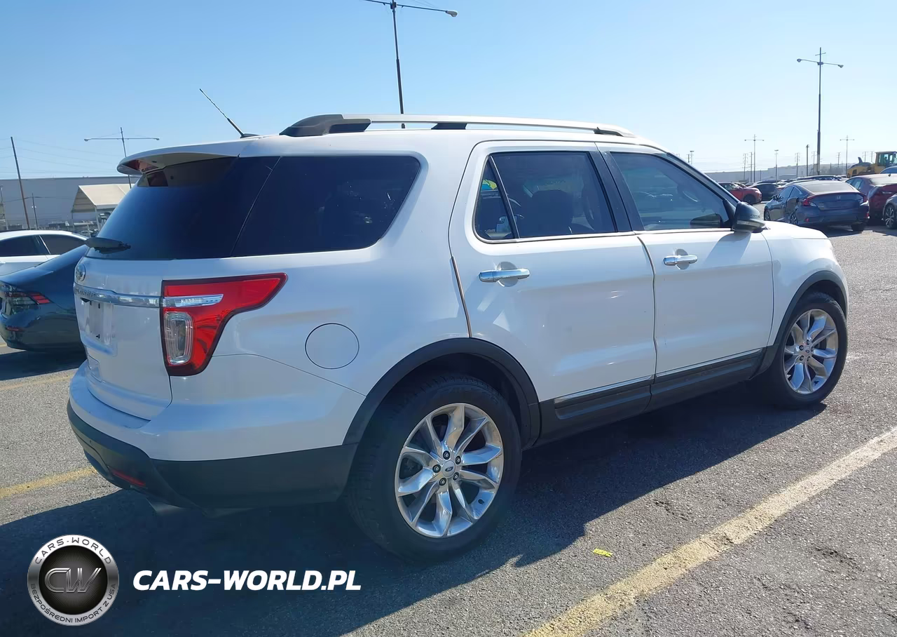 2012 Ford Explorer Xlt VIN:1FMHK7D87CGB02294 - 4