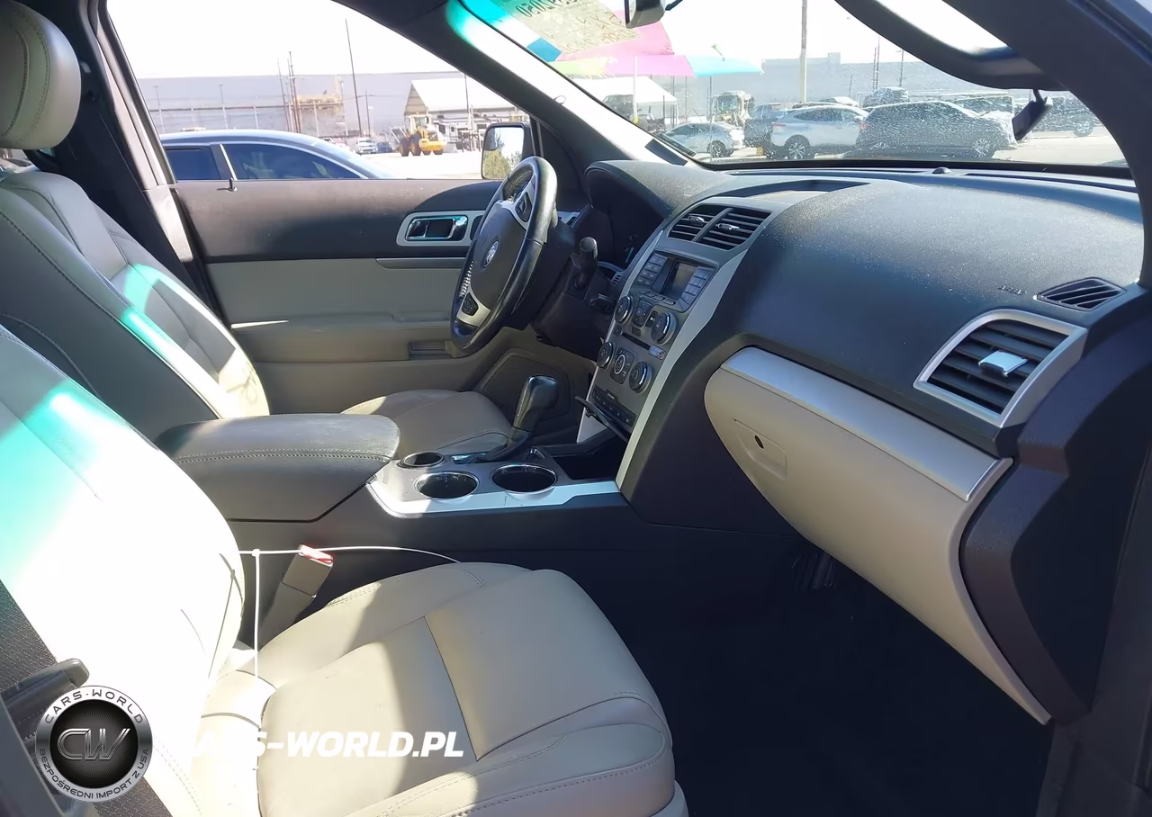 2012 Ford Explorer Xlt VIN:1FMHK7D87CGB02294 - 5