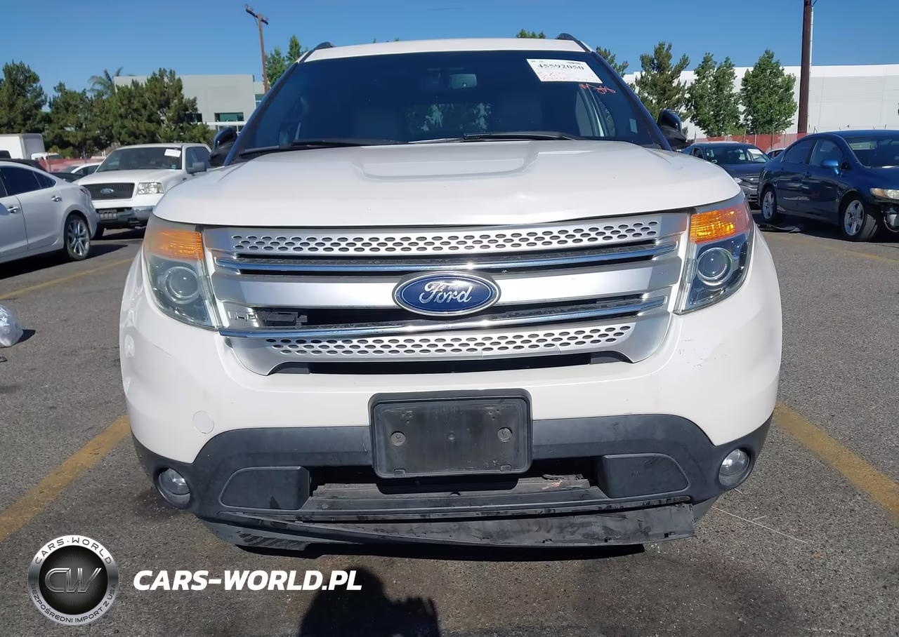 2012 Ford Explorer Xlt VIN:1FMHK7D87CGB02294 - 6