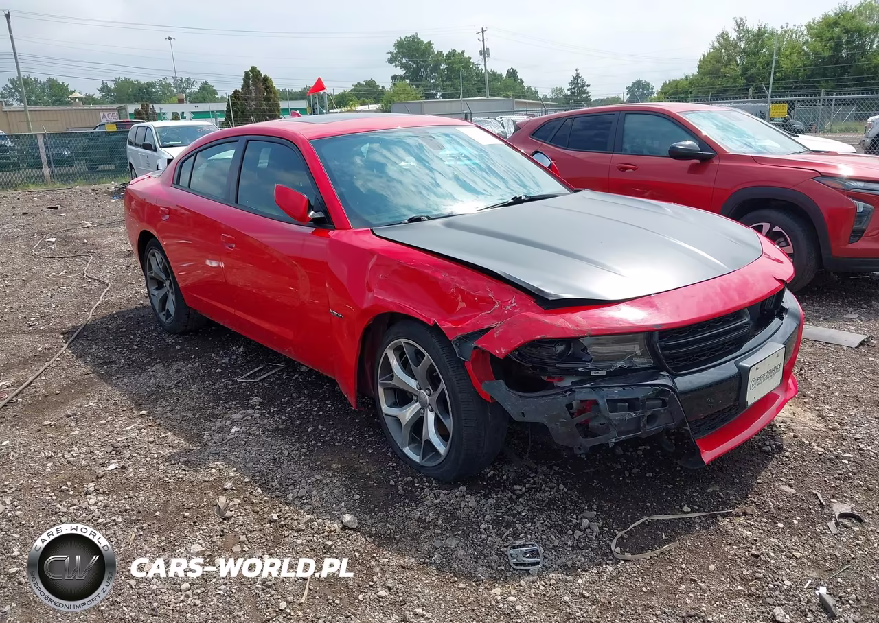 2016 Dodge Charger R-T – zdjęcie 1 z 17