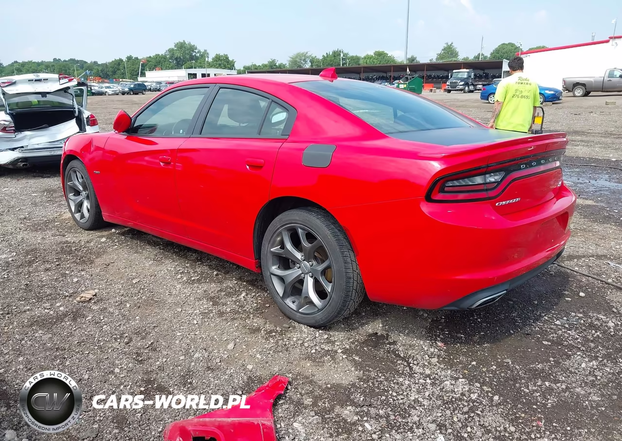2016 Dodge Charger R-T VIN:2C3CDXCT7GH169913 - 3