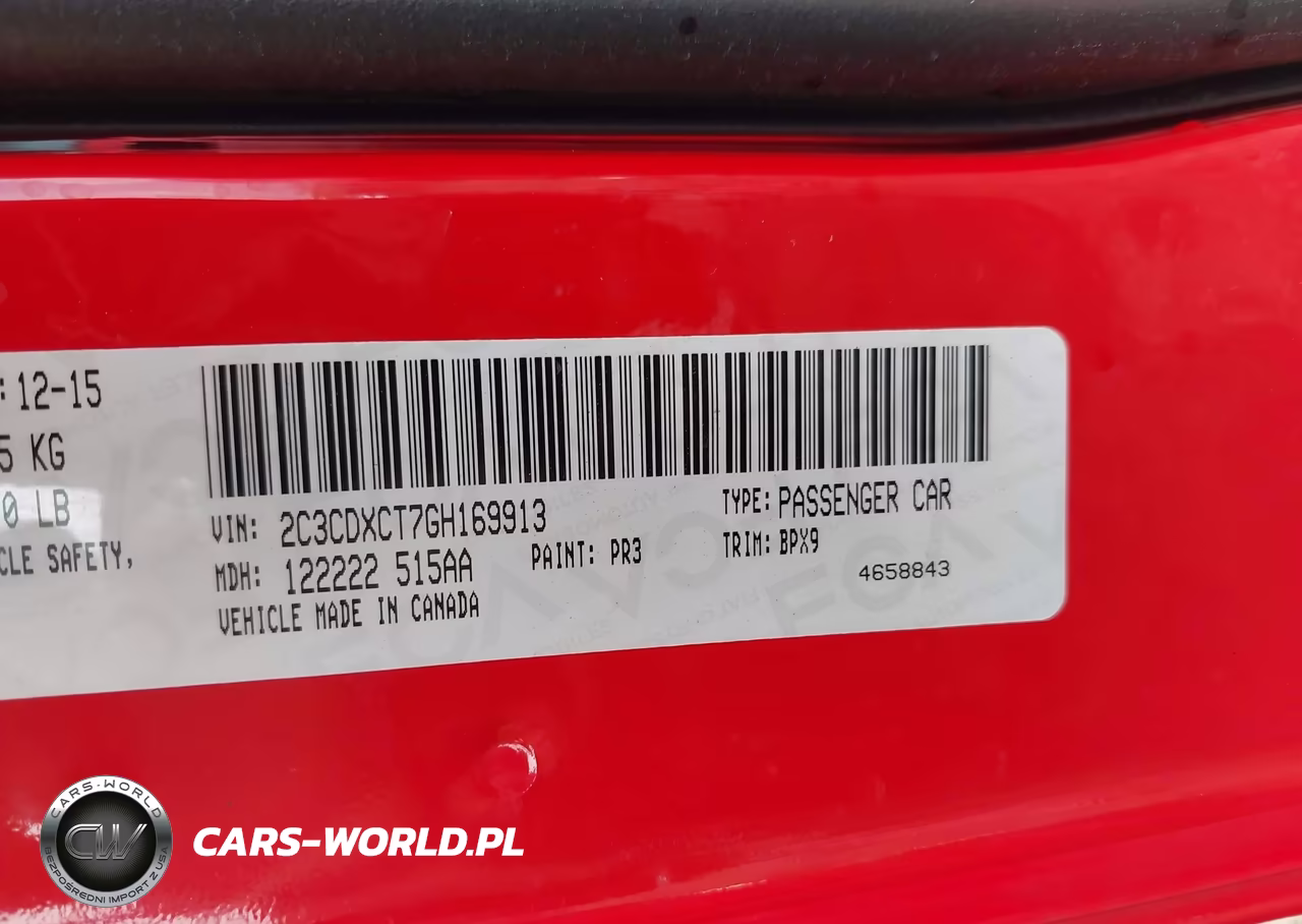2016 Dodge Charger R-T VIN:2C3CDXCT7GH169913 - 9