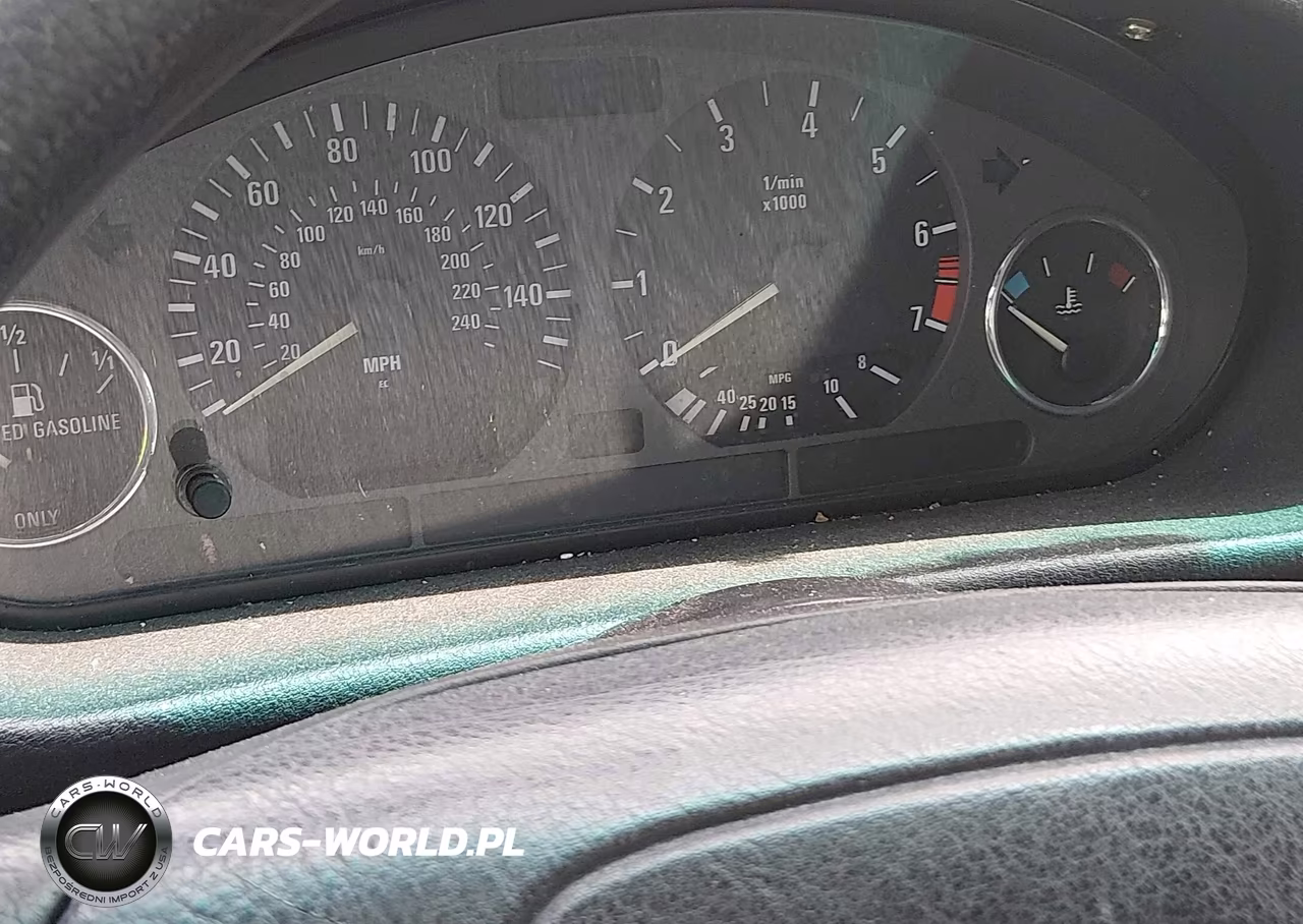 1998 BMW 328I VIN:WBACD4323WAV58074 - 7