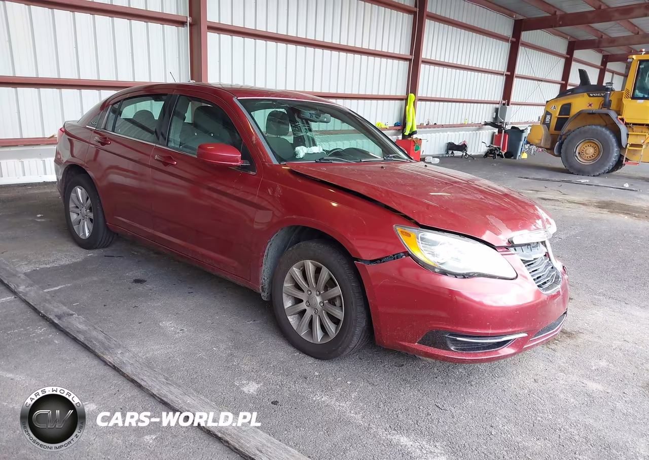 2014 Chrysler 200 Touring – zdjęcie 1 z 17