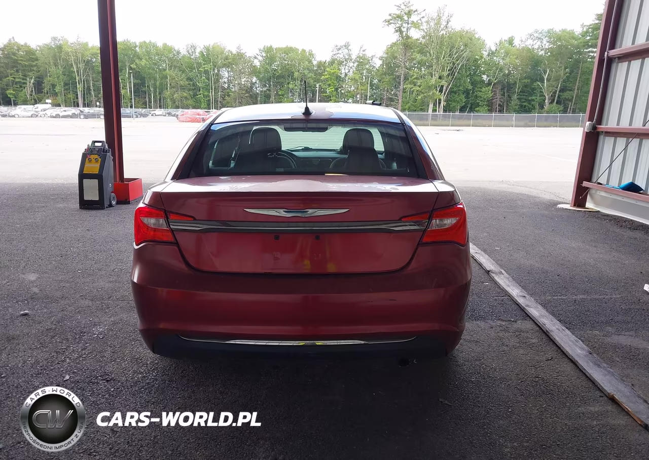 2014 Chrysler 200 Touring VIN:1C3CCBBB7EN197827 - 17