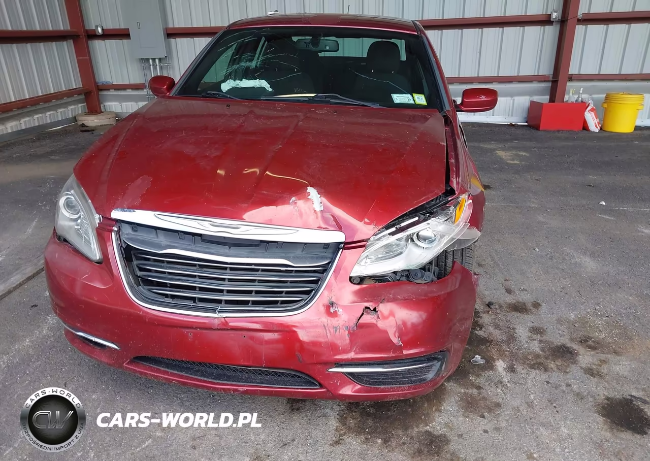 2014 Chrysler 200 Touring VIN:1C3CCBBB7EN197827 - 6