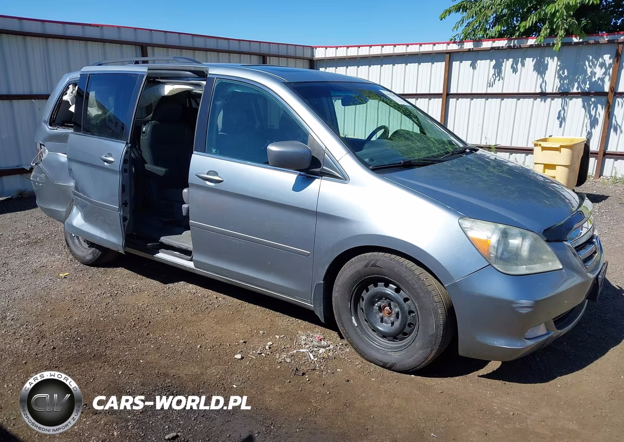 2007 Honda Odyssey Ex-L