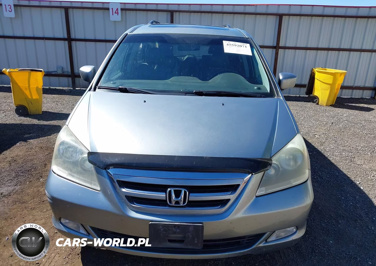 2007 Honda Odyssey Ex-L VIN:5FNRL38727B059371 - 13