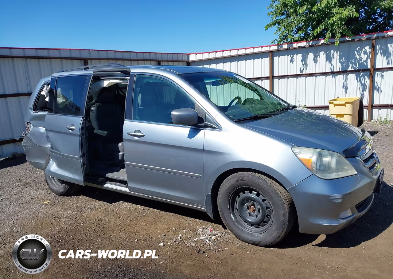 2007 Honda Odyssey Ex-L VIN:5FNRL38727B059371 - 14