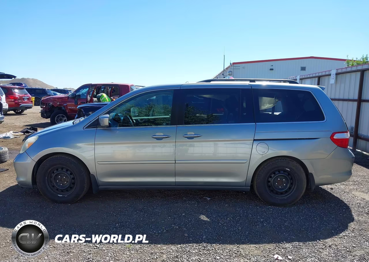 2007 Honda Odyssey Ex-L VIN:5FNRL38727B059371 - 15