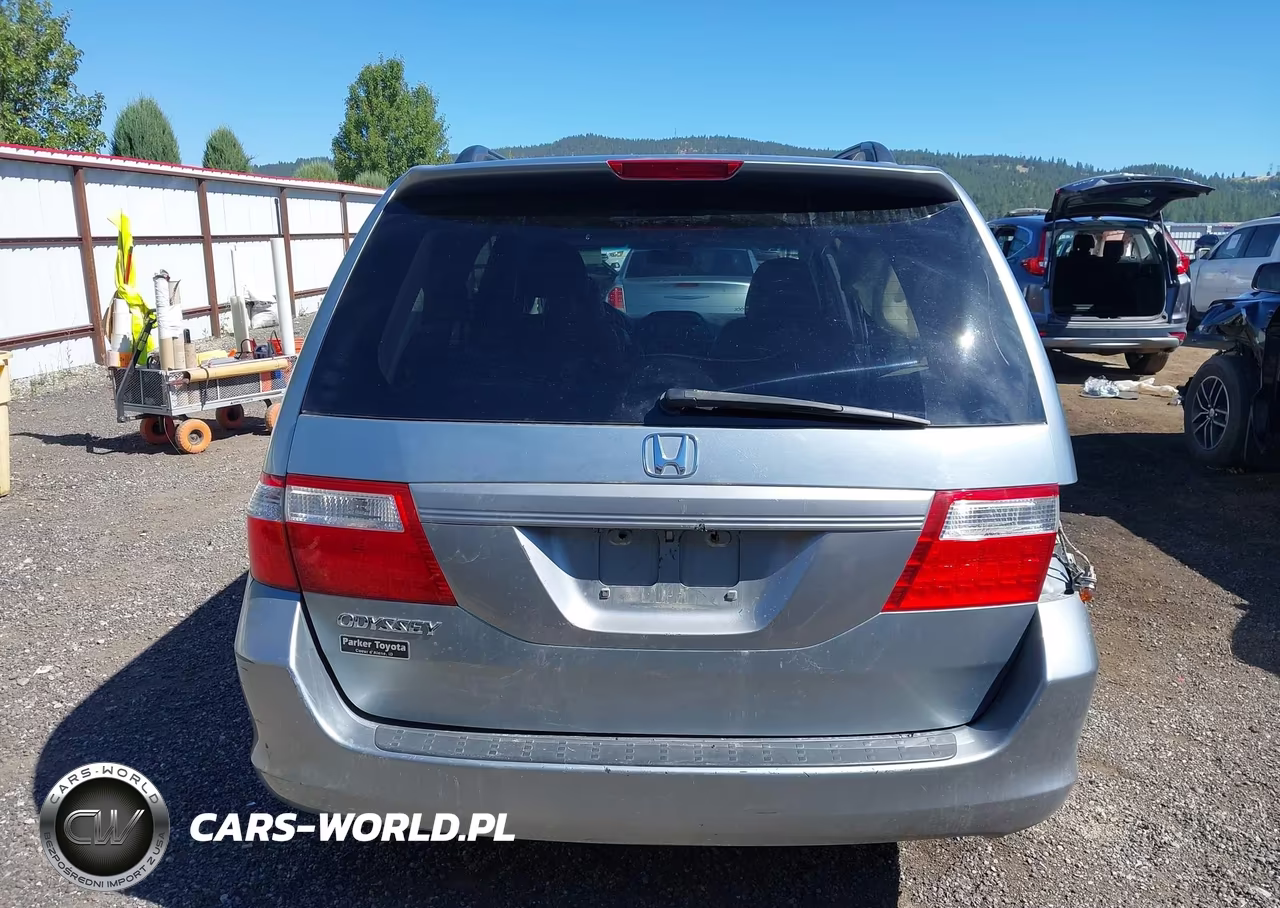 2007 Honda Odyssey Ex-L VIN:5FNRL38727B059371 - 17