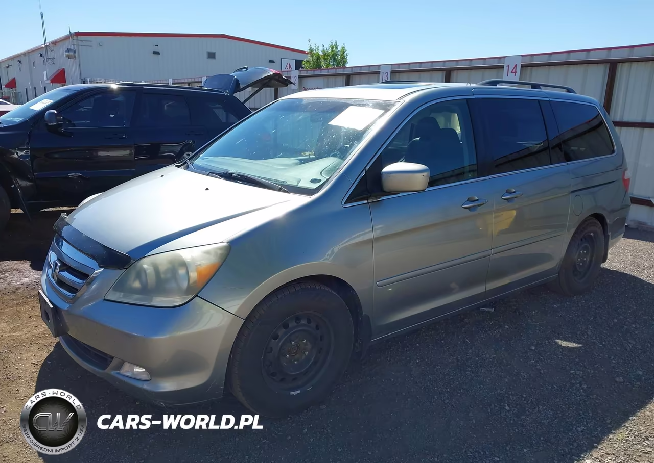 2007 Honda Odyssey Ex-L VIN:5FNRL38727B059371 - 2