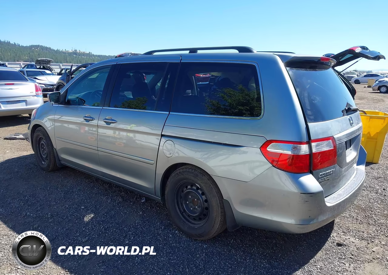 2007 Honda Odyssey Ex-L VIN:5FNRL38727B059371 - 3
