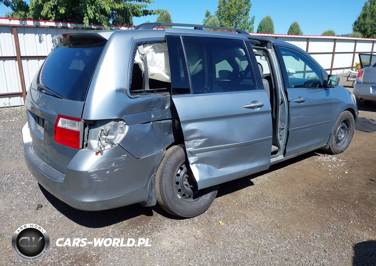 2007 Honda Odyssey Ex-L VIN:5FNRL38727B059371 - 4