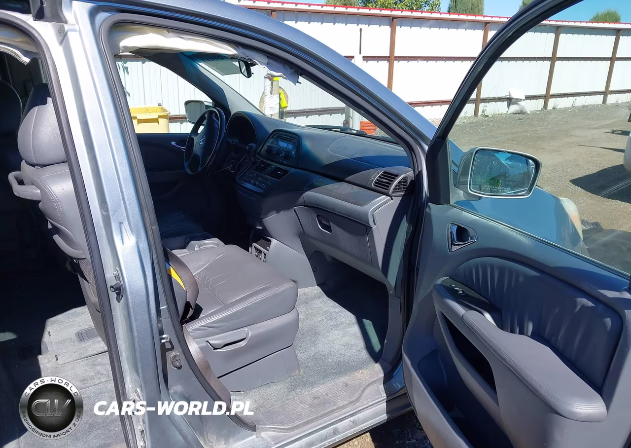 2007 Honda Odyssey Ex-L VIN:5FNRL38727B059371 - 5