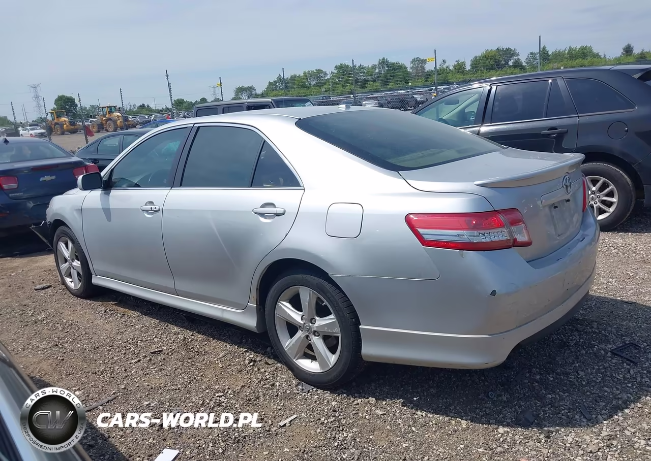 2011 Toyota Camry Se VIN:4T1BF3EK9BU649161 - 14