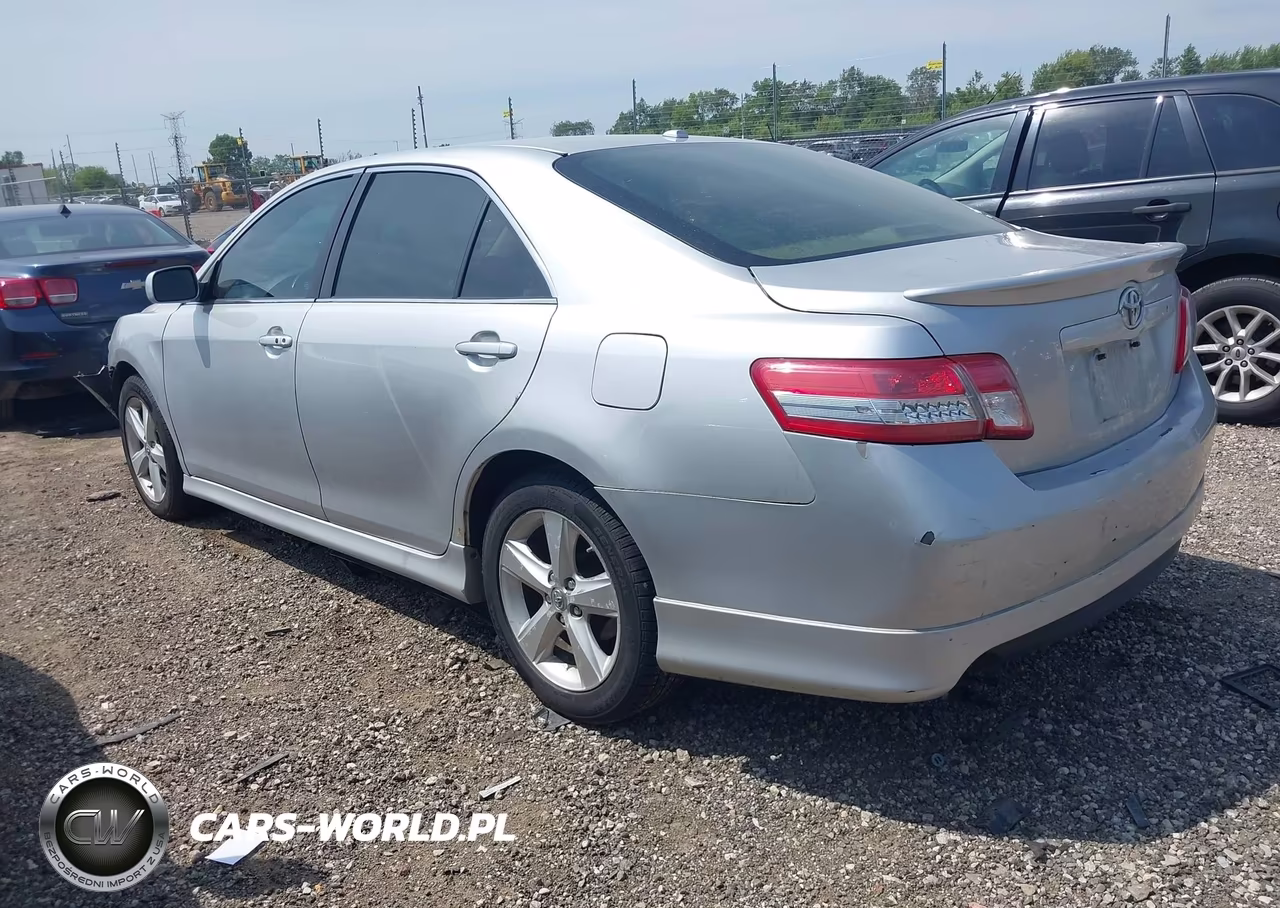 2011 Toyota Camry Se VIN:4T1BF3EK9BU649161 - 3