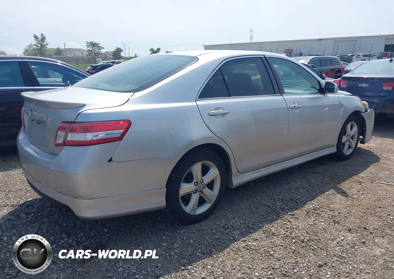 2011 Toyota Camry Se VIN:4T1BF3EK9BU649161 - 4