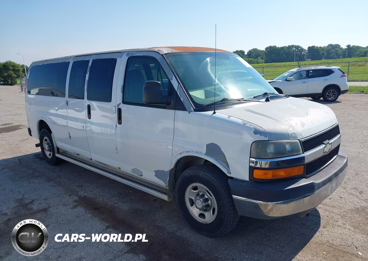 2007 Chevrolet Express Passenger Ls