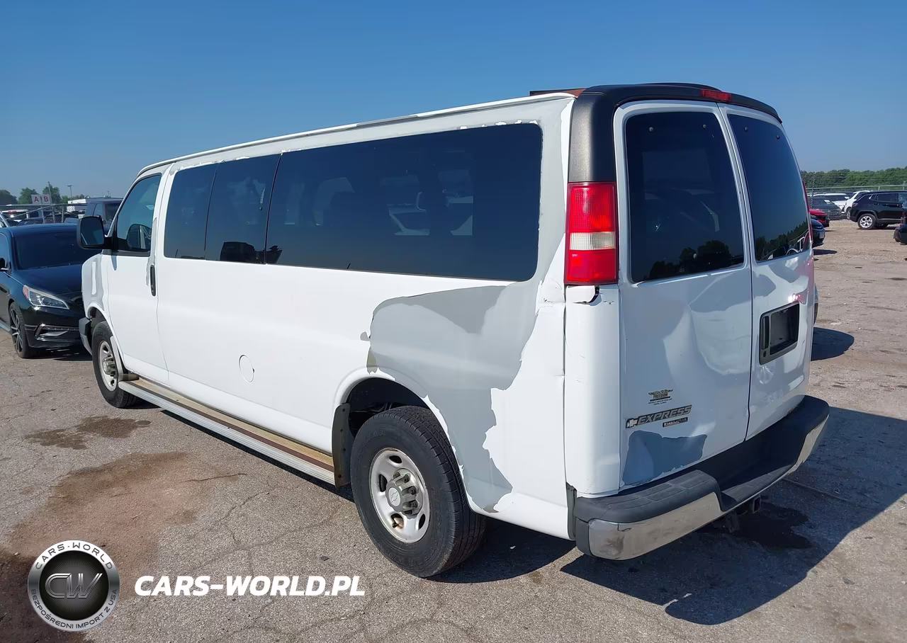 2007 Chevrolet Express Passenger Ls VIN:1GAHG39U371188659 - 3