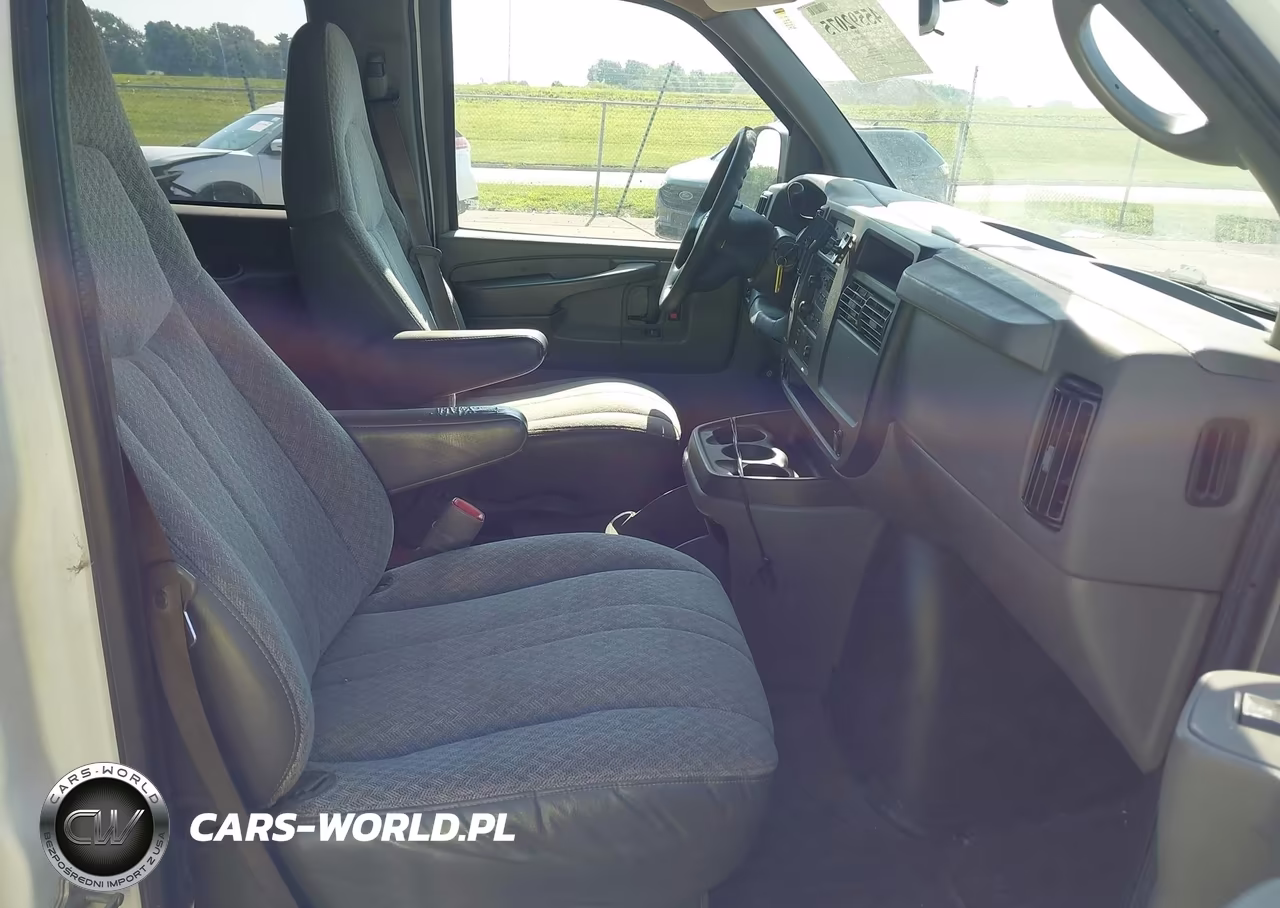 2007 Chevrolet Express Passenger Ls VIN:1GAHG39U371188659 - 5
