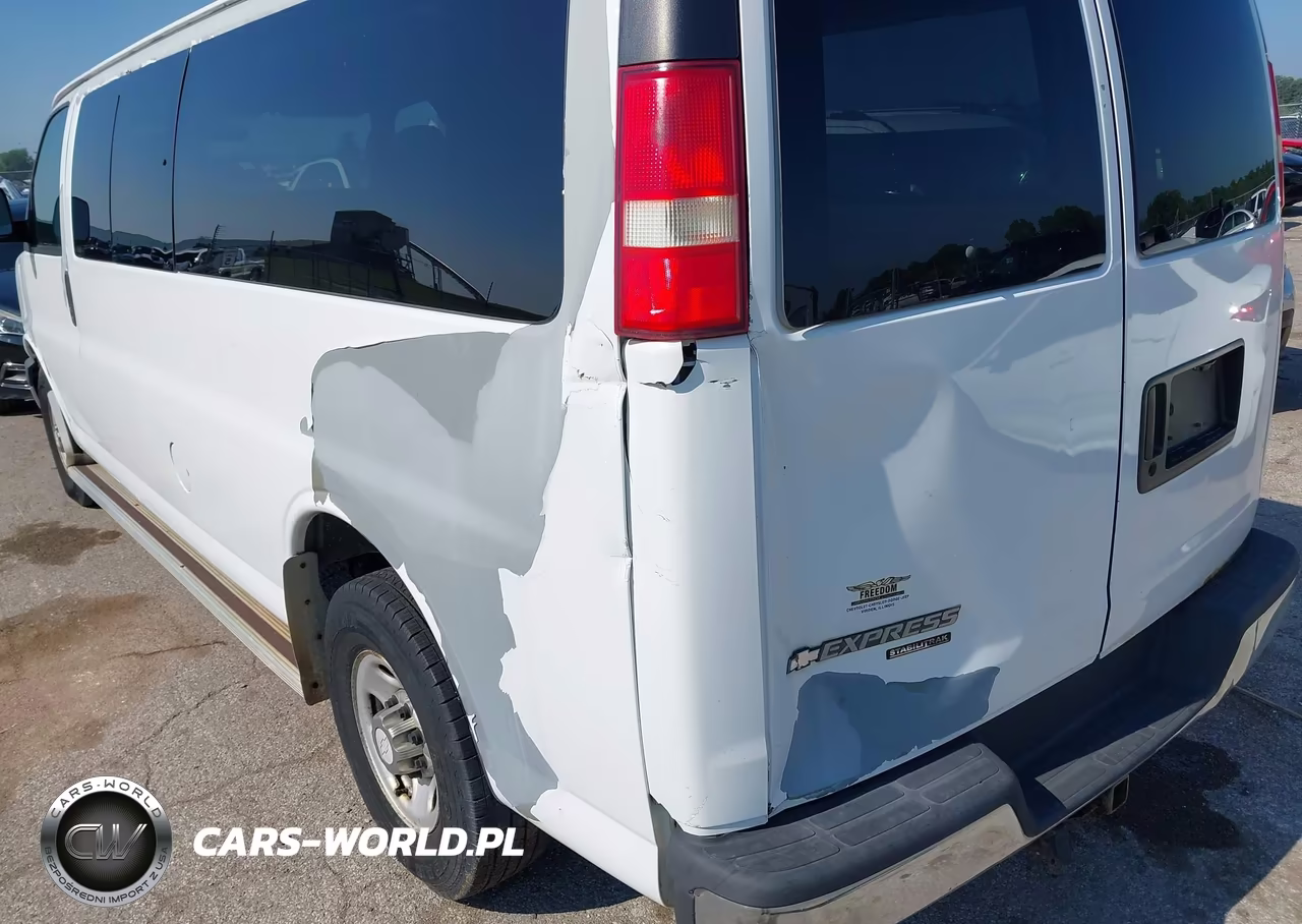 2007 Chevrolet Express Passenger Ls VIN:1GAHG39U371188659 - 6