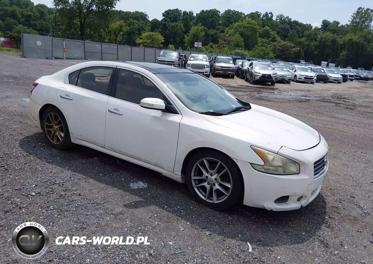 2009 Nissan Maxima 3.5 Sv