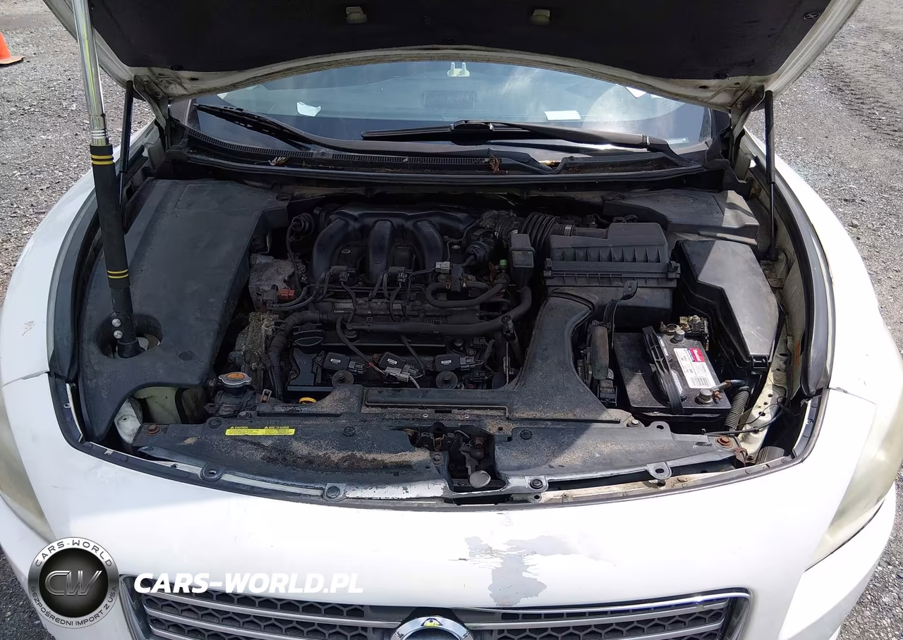 2009 Nissan Maxima 3.5 Sv VIN:1N4AA51E69C830993 - 10