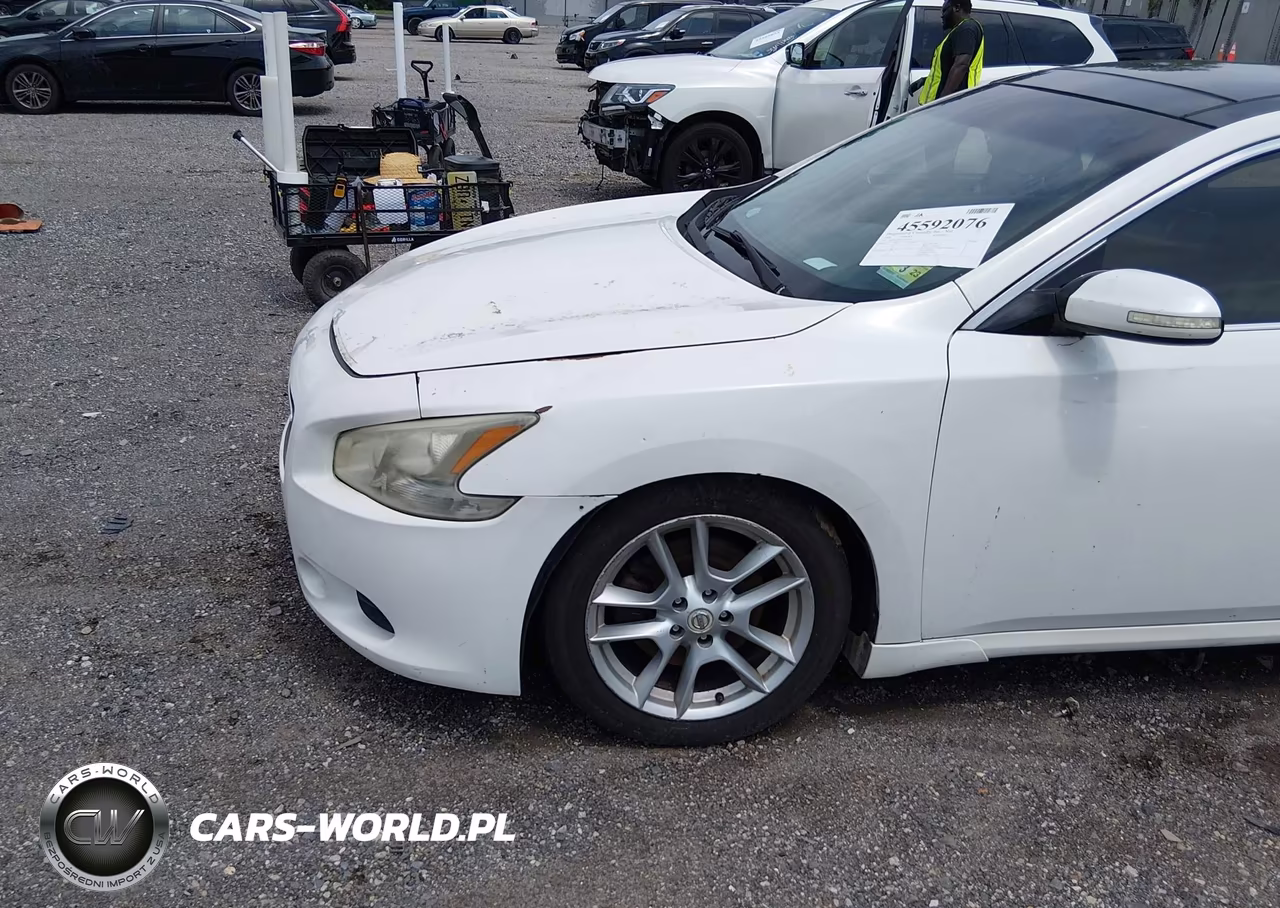 2009 Nissan Maxima 3.5 Sv VIN:1N4AA51E69C830993 - 13