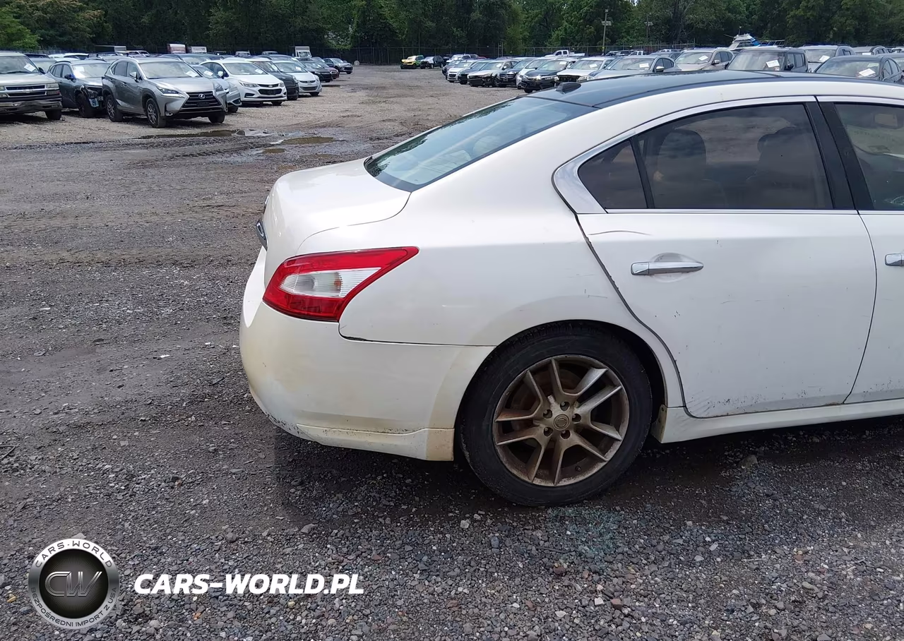 2009 Nissan Maxima 3.5 Sv VIN:1N4AA51E69C830993 - 14