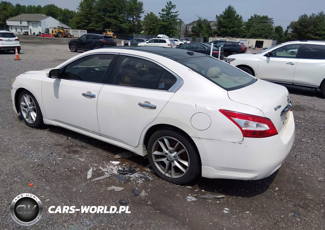 2009 Nissan Maxima 3.5 Sv VIN:1N4AA51E69C830993 - 3