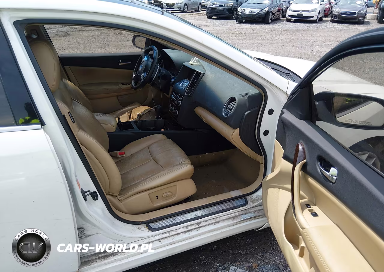 2009 Nissan Maxima 3.5 Sv VIN:1N4AA51E69C830993 - 5