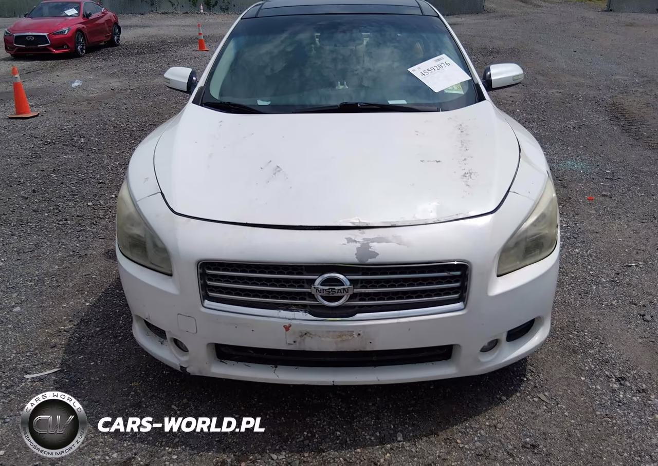 2009 Nissan Maxima 3.5 Sv VIN:1N4AA51E69C830993 - 6