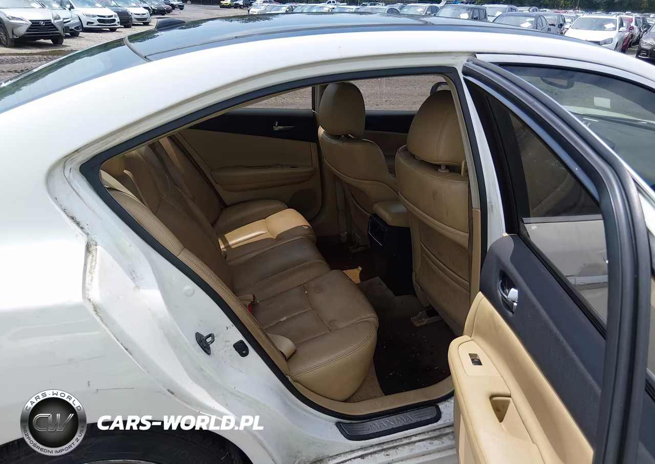 2009 Nissan Maxima 3.5 Sv VIN:1N4AA51E69C830993 - 8
