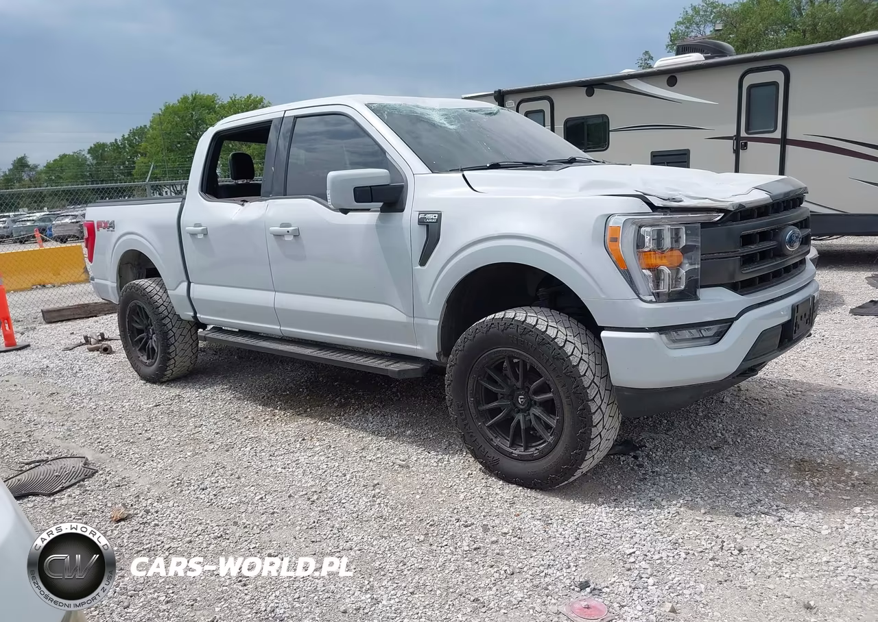 2022 Ford F-150 Lariat – zdjęcie 1 z 14