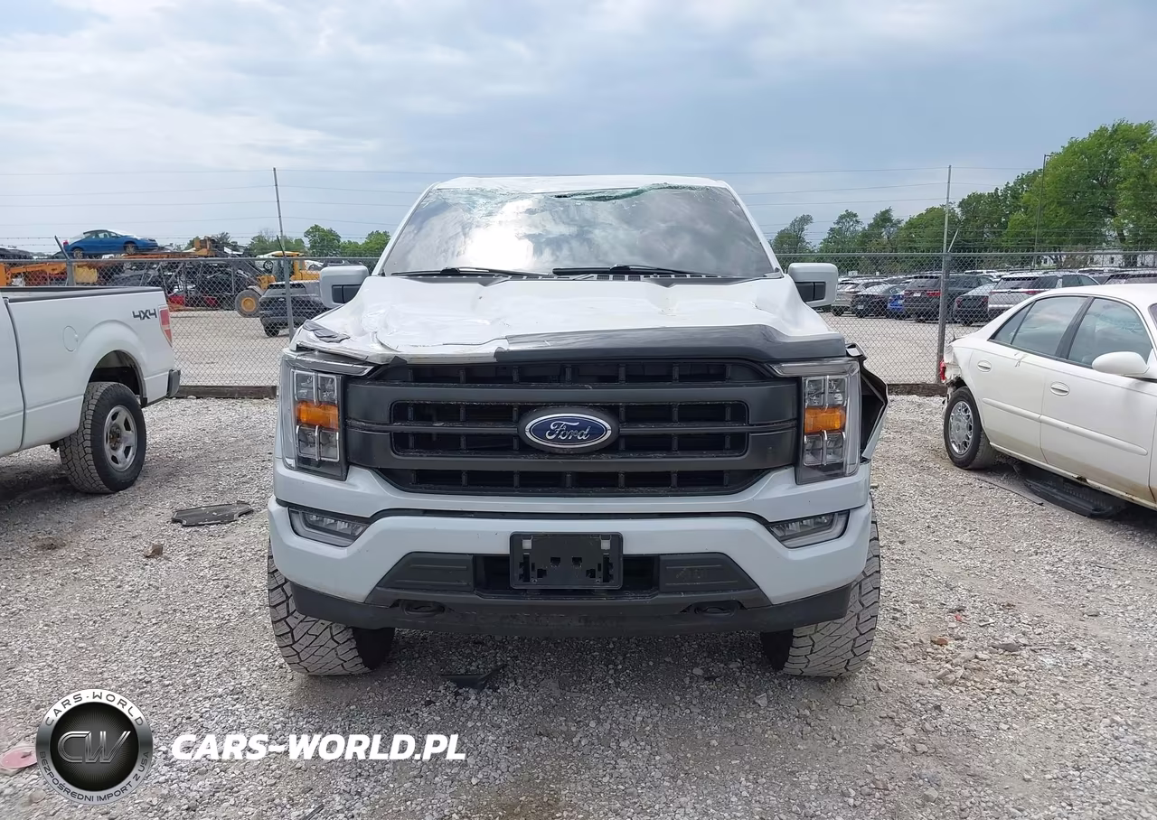 2022 Ford F-150 Lariat VIN:1FTFW1E88NKD50582 - 11