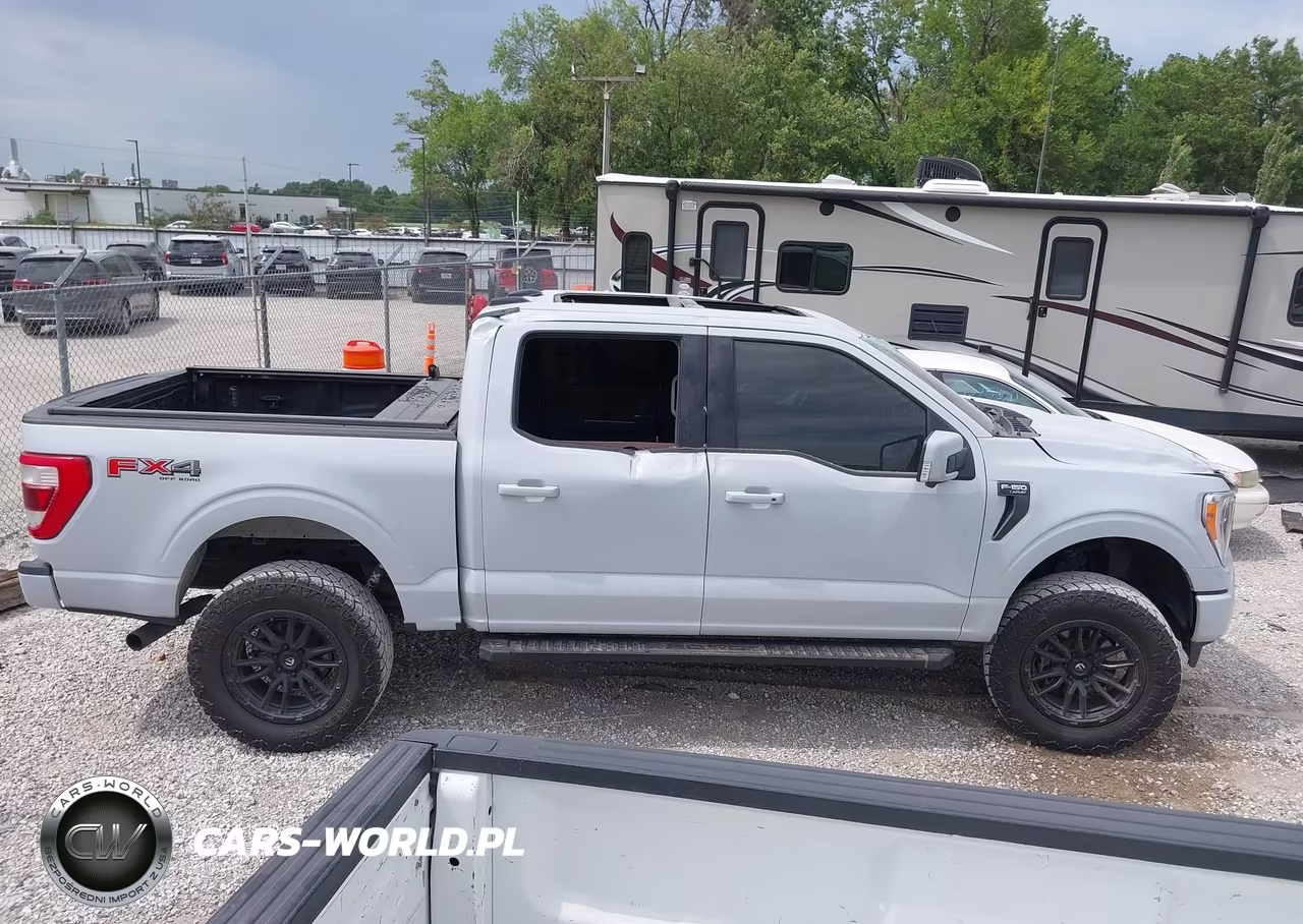 2022 Ford F-150 Lariat VIN:1FTFW1E88NKD50582 - 12