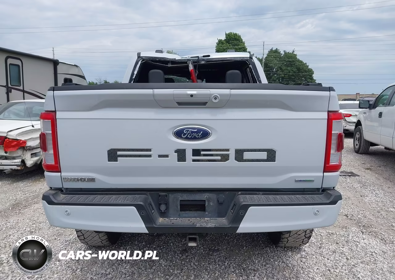 2022 Ford F-150 Lariat VIN:1FTFW1E88NKD50582 - 14