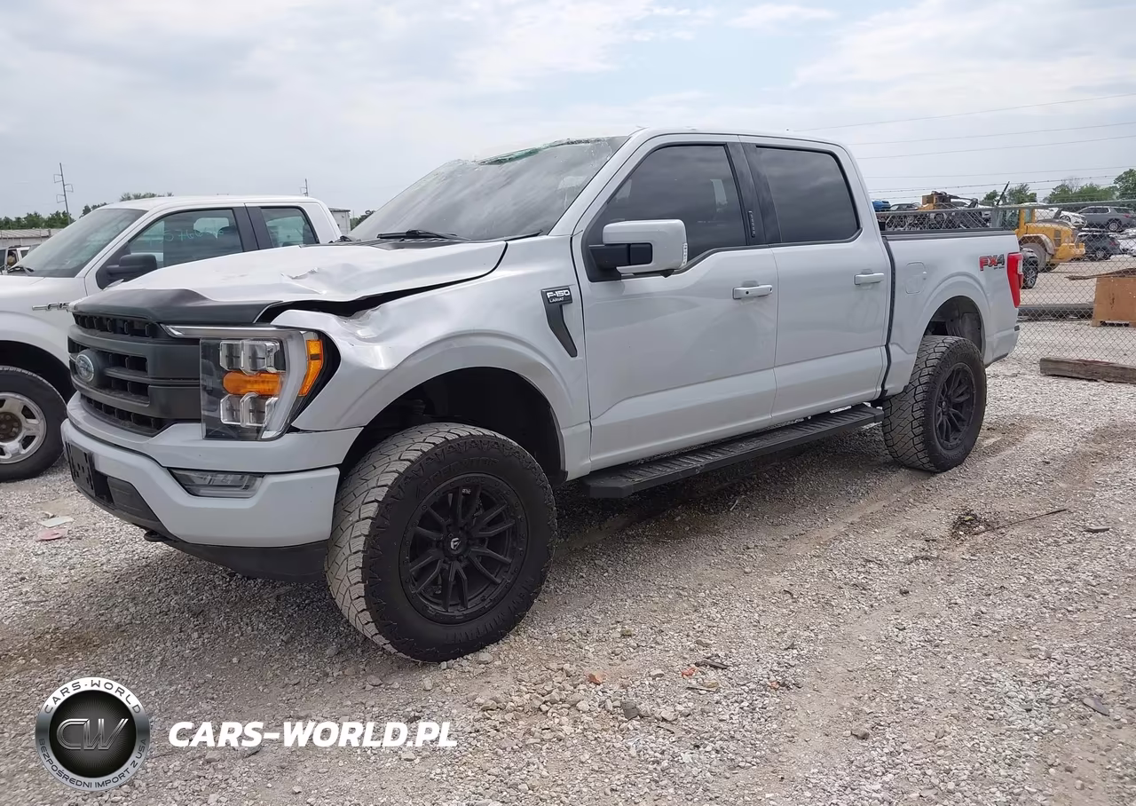2022 Ford F-150 Lariat VIN:1FTFW1E88NKD50582 - 2