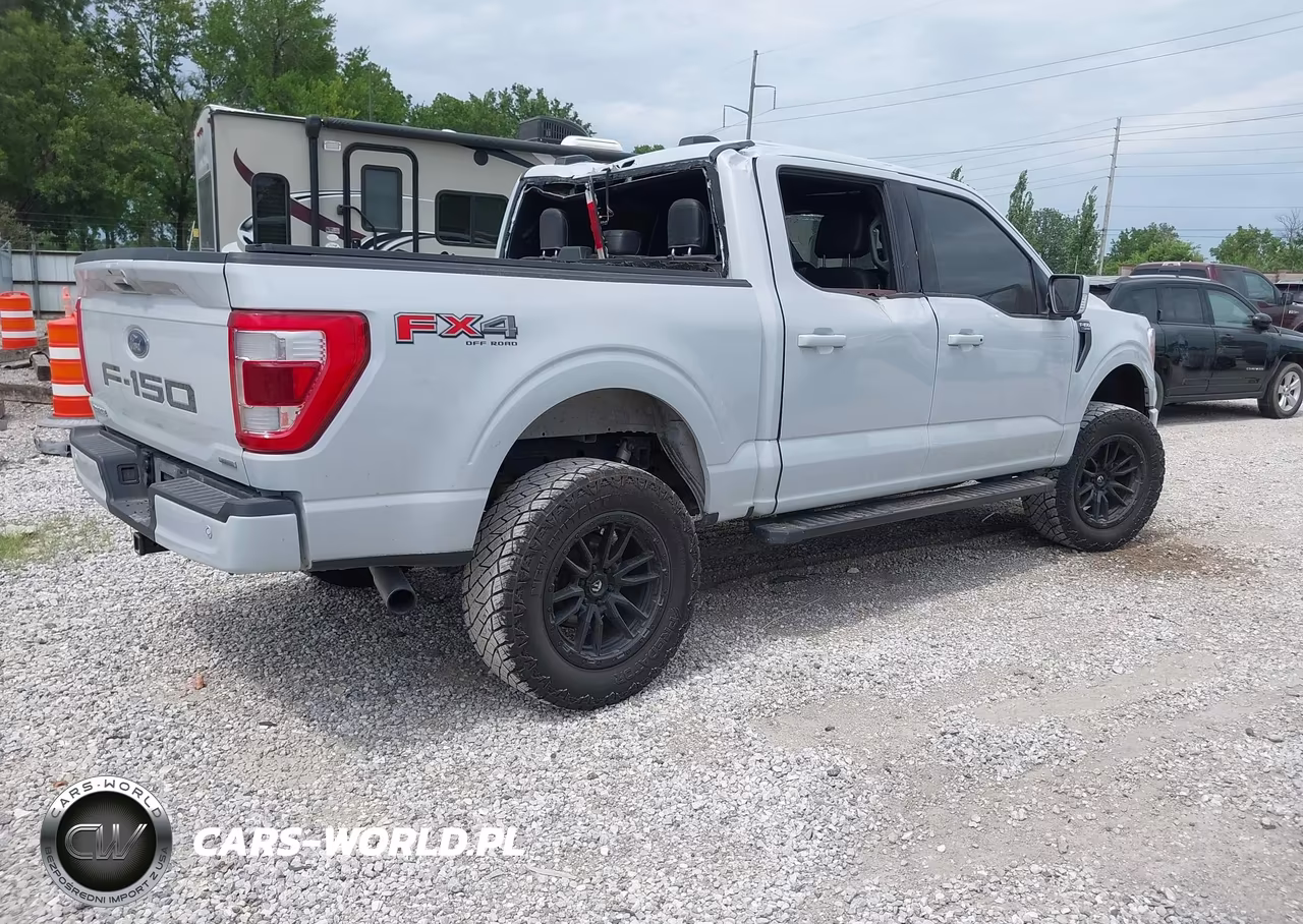 2022 Ford F-150 Lariat VIN:1FTFW1E88NKD50582 - 4