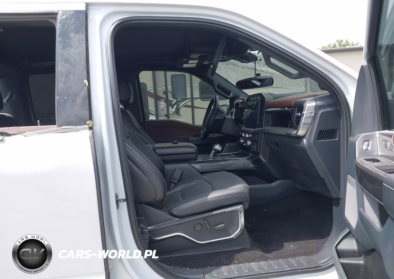 2022 Ford F-150 Lariat VIN:1FTFW1E88NKD50582 - 5