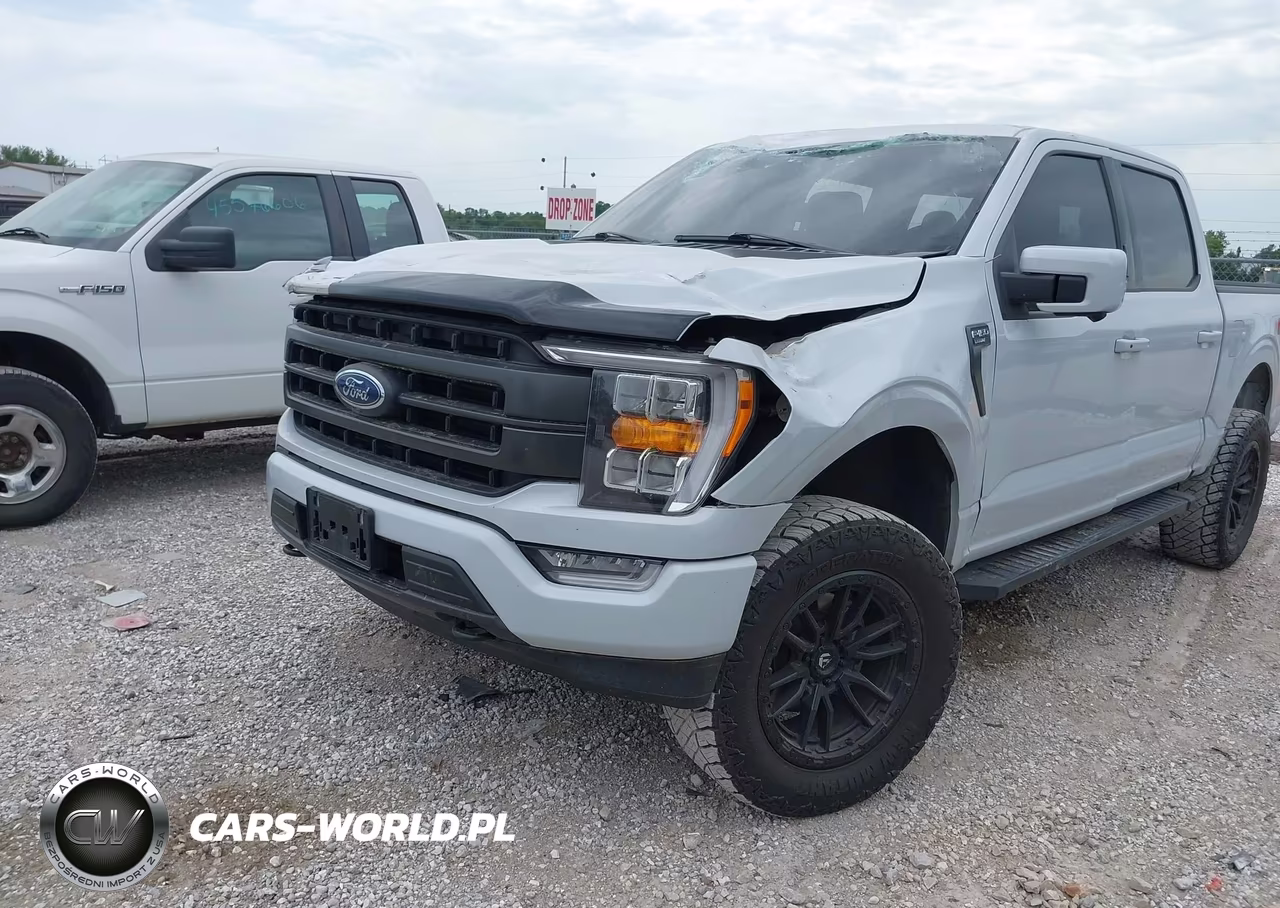2022 Ford F-150 Lariat VIN:1FTFW1E88NKD50582 - 6