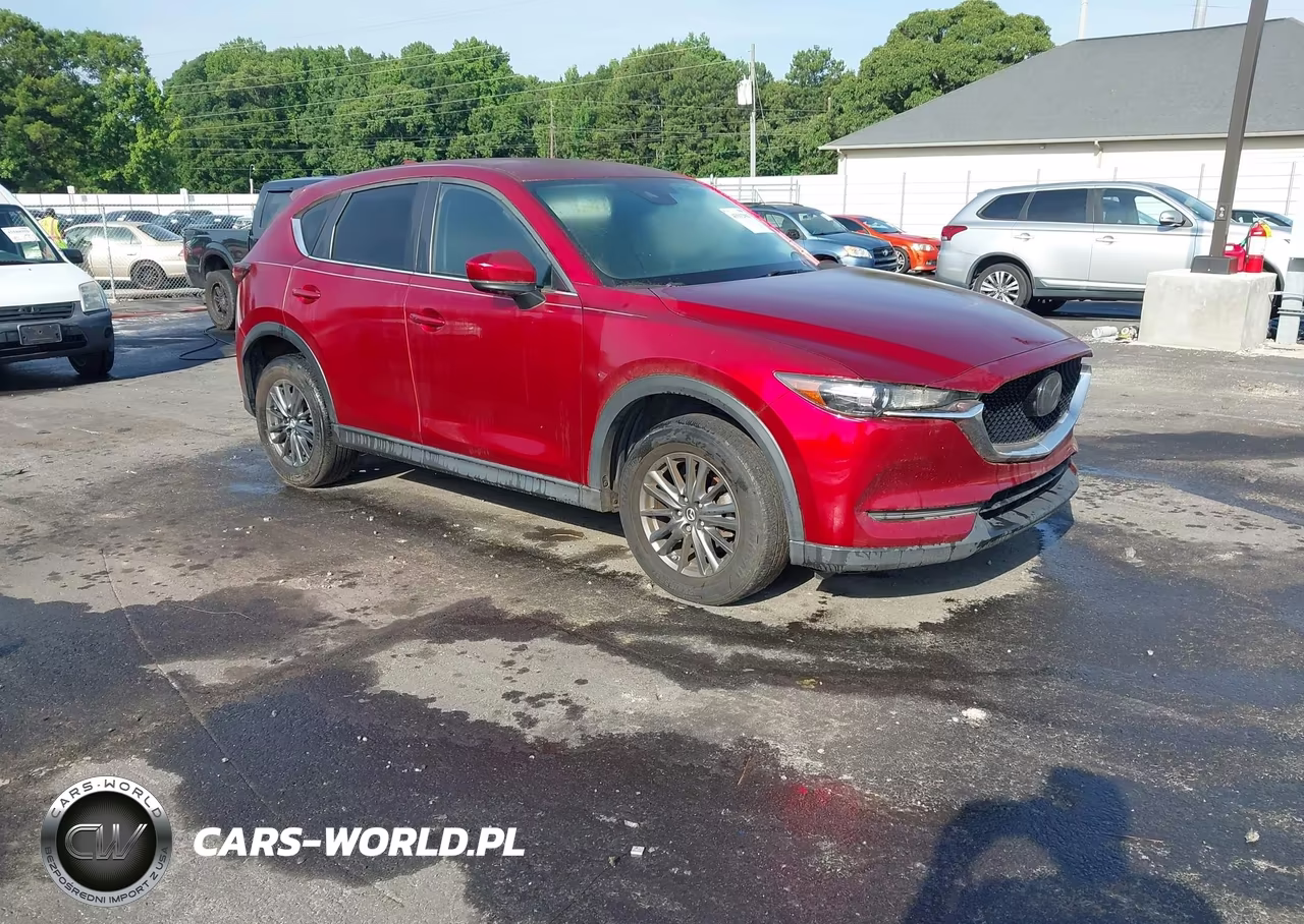 2020 Mazda Cx-5 Touring