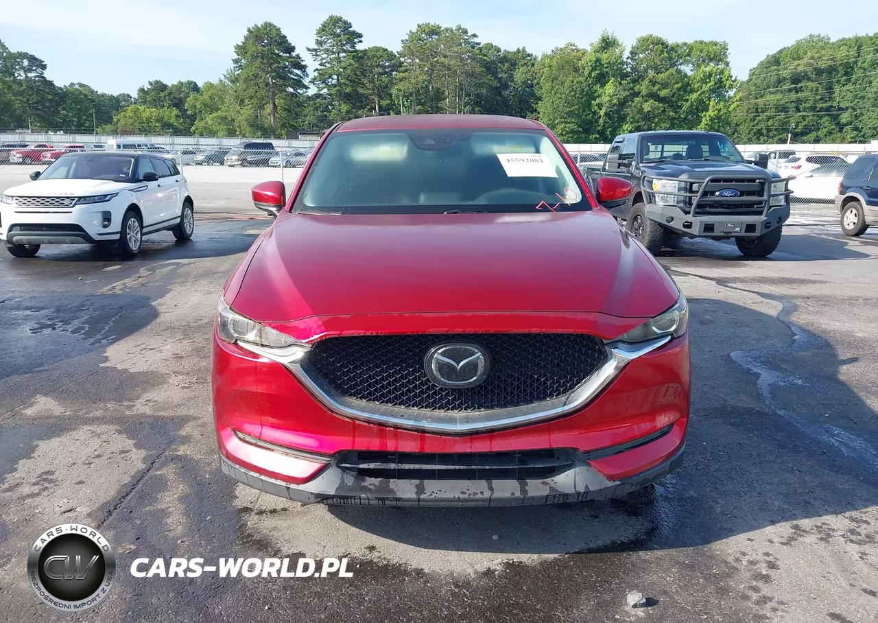 2020 Mazda Cx-5 Touring VIN:JM3KFACM6L0829825 - 12