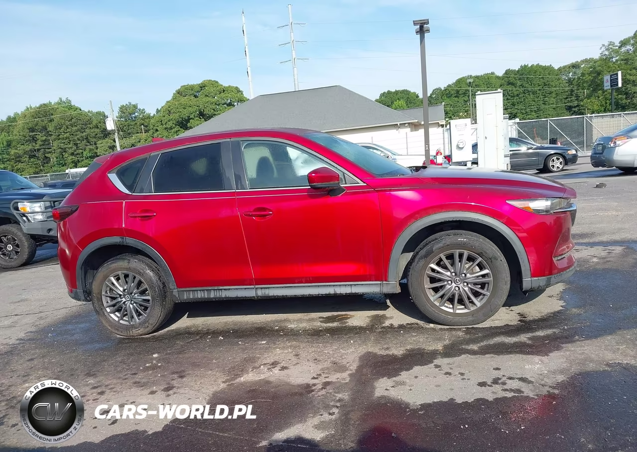 2020 Mazda Cx-5 Touring VIN:JM3KFACM6L0829825 - 13